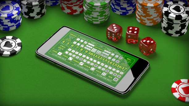 Account balance display Player account balance and round history